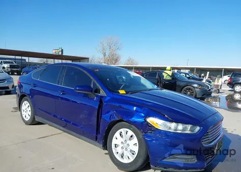 2013 Ford Fusion S from USA, damaged, VIN 3FA6P0G76DR194201
